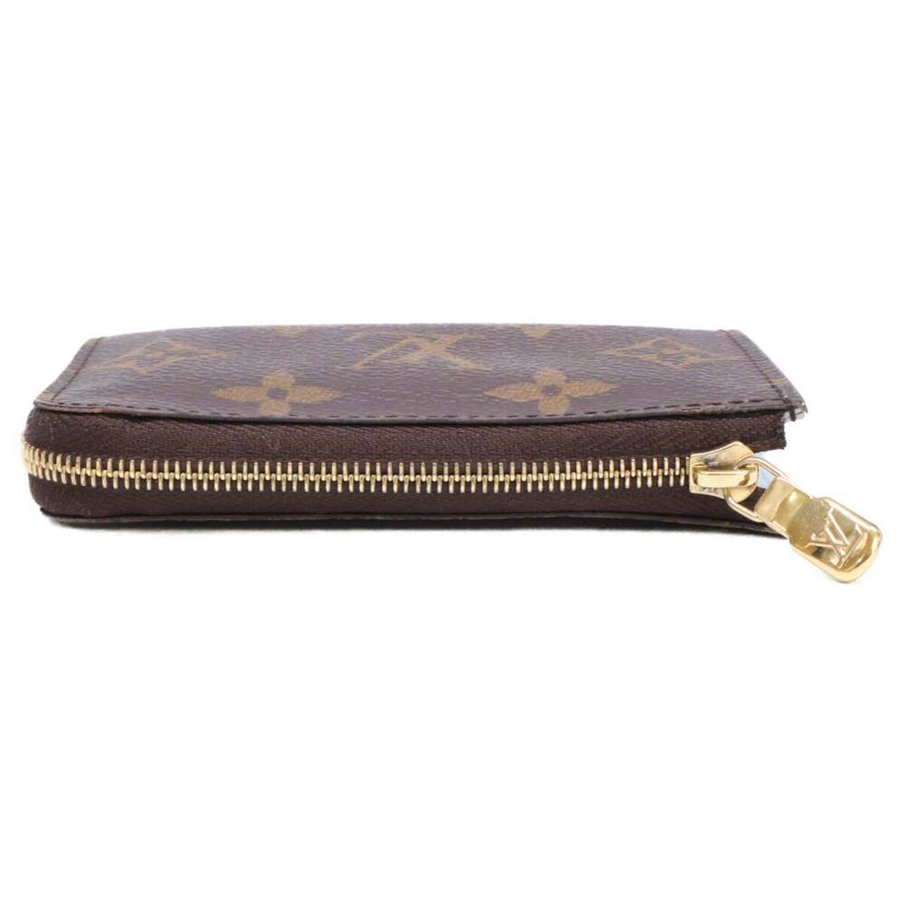 LOUIS VUITTON M83612 Porte Clés Noir Monogram Business Card Holder/Card Case,... - Picture 5 of 10